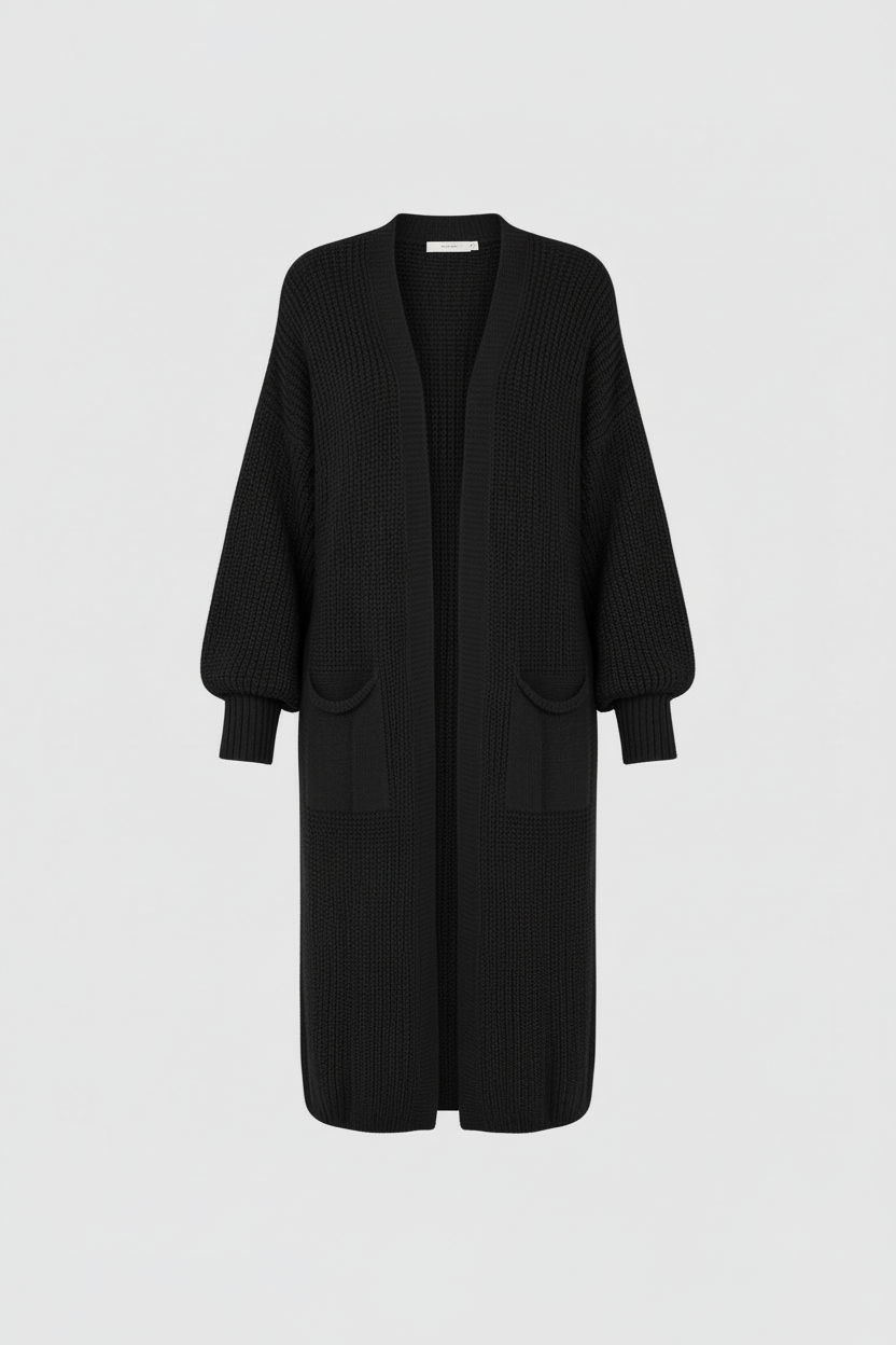 Black - Flat Lay