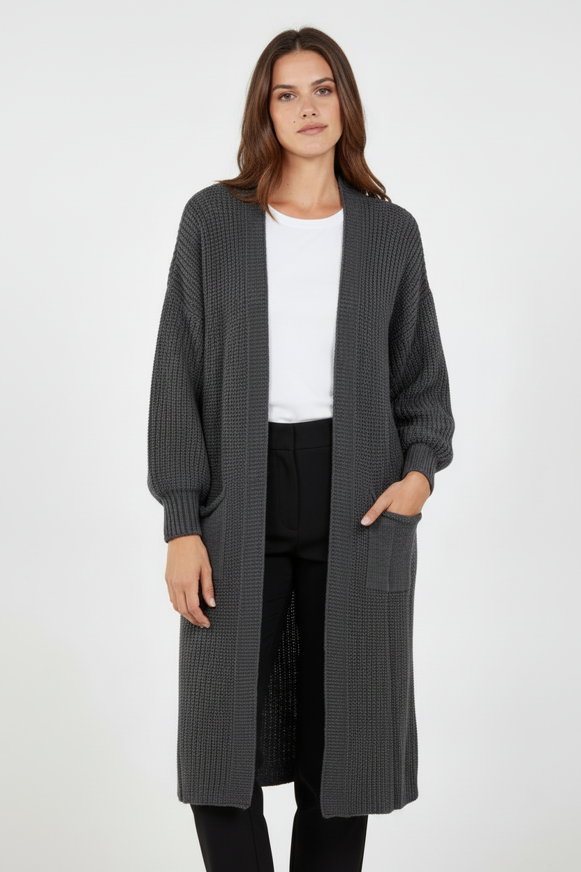 Dark Grey - Front
